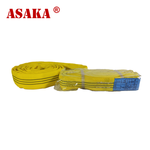 Chất lượng cao CE cấp giấy chứng nhận nâng spreader chùm 3ton 3 mét vàng vô tận Vòng cáp treo - Product Image 6