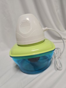 DAON-2000 Éplucheur d'ail électrique et mini robot culinaire pratique pour l'épluchage rapide de l'ail, la découpe de légumes et le broyage d'épices - Product Image 6