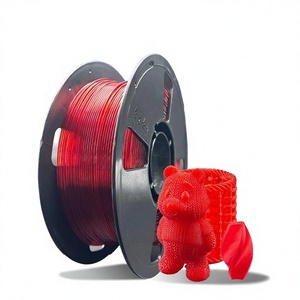 เส้นพลาสติก PETG เป็นมิตรกับสิ่งแวดล้อม ขนาด 1.75 มม. น้ำหนัก 1 กก. ปลอดสารพิษ สำหรับเครื่องพิมพ์ 3 มิติ การศึกษา และการสร้างแบบจำลอง - Product Image 1