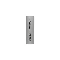 Harga Murah 21700 4000mAh 4500mAh 4800mAh 5000mAh Sel Silinder 3.7Volt Baterai Lithium Ion untuk Peralatan Rumah Tangga Perahu Listrik