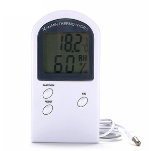 -10 ~ 50C Digitaler Temperatur-Feuchtigkeit messer für den Innenbereich mit Temperatur anzeige Wand montage Tragbare elektrische analoge Temperatur - Product Image 2
