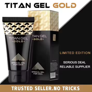 Conjunto combinado de Salud y Bienestar, altas calificaciones de los usuarios, oferta promocional por tiempo limitado, gel de masaje Titan dorado - Product Image 4