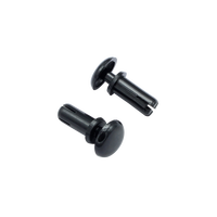 Rivets à pression en plastique nylon série R4090 R4, attaches mâles et femelles en plastique pour PCB