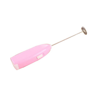 เครื่องตีไข่ไฟฟ้าขนาดเล็กแบบมือถือ ใช้แบตเตอรี่ สำหรับตีไข่ กาแฟ นม ชา - Product Image 5