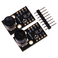MLX90640 Module de caméra Capteur de température d'image thermique 32x24 IR Infrared Array Thermometric Dot Matrix 32*24 Module de capteur