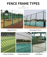 Clôture en treillis soudé galvanisé à mailles losangées avec revêtement PVC pour poulailler, jardin, balcon et sécurité