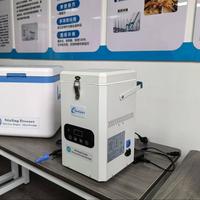 Réfrigérateur portable mini-laboratoire pour vaccins, 2 L, -120 degrés, à température unique, alimentation Stirling avec refroidissement direct