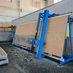 Scie à panneaux verticale PM6020A, prix d'usine, pour la découpe de plaques composites aluminium-bois, idéale pour la fabrication de fenêtres et de portes - Product Image 5