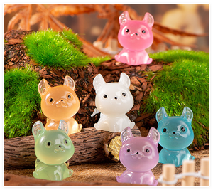 Miniaturas Luminosas <span class=keywords><strong>de</strong></span> Animales <span class=keywords><strong>de</strong></span> Resina para Esconder, Figuras <span class=keywords><strong>de</strong></span> Gatos <span class=keywords><strong>de</strong></span> Resina para Manualidades, Recuerdos <span class=keywords><strong>de</strong></span> Fiesta, Rellenos <span class=keywords><strong>de</strong></span> Bolsas Sorpresa, Decoración <span class=keywords><strong>de</strong></span> Casa <span class=keywords><strong>de</strong></span> Muñecas y Jardín - Product Image 6