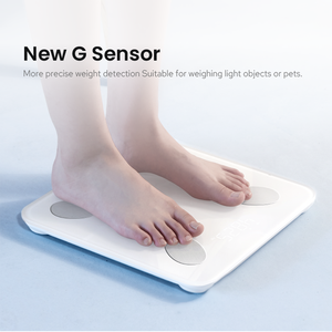Tuya 앱으로 TRANSTEK 396lbs 180kg 화이트 블랙 무선 디지털 스마트 BMI 스케일 건강 모니터 체지방 스케일 - Product Image 3