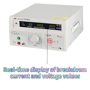 AC5kV 200mA Optional PLC Interface (single AC Type) Withstand Voltage Tester RK2672DF - Product Image 3