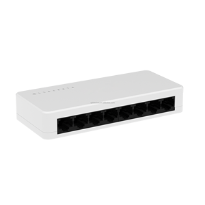 Hot Sale DIN-Rail Unmanaged Mini Plastic Casing 10/100/1000Mbps 8 Electrical Ports 8FE Normal <b>Ethernet</b> Network <b>Switch</b> - Product Image 2