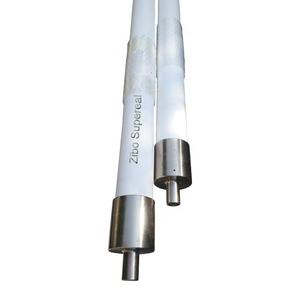 Erimiş silika kuvars cam tavlama fırını için seramik rulo - Product Image 5