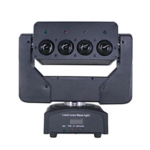 <span class=keywords><strong>Led</strong></span> Tête Mobile Faisceau Laser Disco Lumière Rgb Party 90 10W <span class=keywords><strong>LED</strong></span> 4in1*4PCS DJ Disco Club Stage Halow Ball 90 <span class=keywords><strong>Cm</strong></span> Beam 290 4.2 50000 - Product Image 1