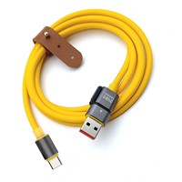 Câbles de données Type C 3-en-1 PD240W en alliage d'aluminium et silicone liquide, chargeur rapide, cordon de charge, logo personnalisé pour ordinateur portable et téléphone portable