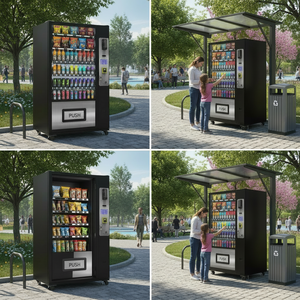 Distributeur automatique de snacks et de boissons ZhongDa 2026 pour usage commercial en Allemagne avec fonction SDK - Product Image 5