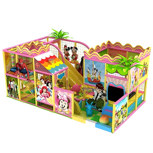 Parque Infantil Interior Comercial Temático, Equipo de Entretenimiento Profesional con Castillo y Piscina de Pelotas para Hoteles y Resorts - Product Image 3