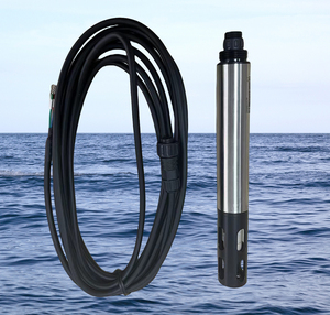 Sensor de Medição de EC Digital Personalizável LEADMED com Sonda RS485 MODBUS SS316 DC12-24V para Indústrias OEM - Product Image 1