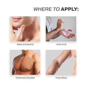 Vente en gros Huile de parfum pour hommes Parfum doux et rafraîchissant Eau de cologne en spray Parfum longue durée sans piquant - Product Image 2