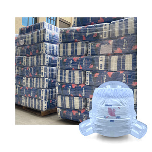 Pañales Desechables Ultrafinos para Bebé, Grado A, con Características de Entrenamiento, Hechos de Algodón y Polipropileno, Tipo Pantalón - Product Image 1