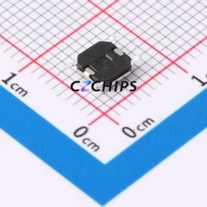 GT-TW084B-H015-L1 Tactile <b>Switch</b> SMD-4P,5.2x5.2mm <b>Switch</b> Single Pole Single Throw Round Button 2.5N Vertical Mount - Product Image 2