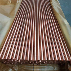 Barras Redondas de <span class=keywords><strong>Cobre</strong></span> Desoxidado <span class=keywords><strong>con</strong></span> Fósforo GB TP1/TP2, Barras de <span class=keywords><strong>Cobre</strong></span> Rojo, <span class=keywords><strong>Cobre</strong></span> Puro Industrial, Especificaciones de Diámetro de 20/25/30 mm - Product Image 2