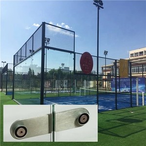 Follomotion Super Panoramique Padel Court Vente dans le monde entier Paddles Teniss Court avec toit - Product Image 3