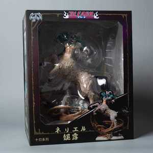 Figurine d'anime Bleach <span class=keywords><strong>Neliel</strong></span> Tu Oderschvank de 32 cm, jouet de dessin animé, Figuras Bleach Anime, figurines sexy de filles d'anime Bleach - Product Image 3