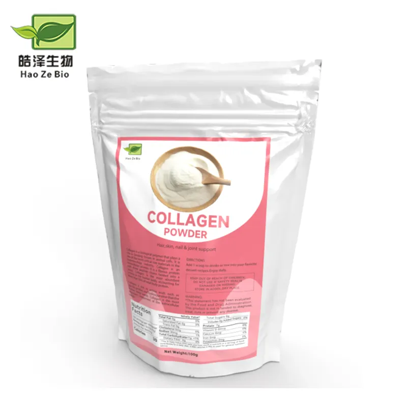 OEM Private Label Collagen Supplement Marine Collagen Peptides Powder Collagen