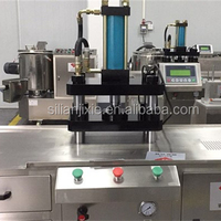 SiLian Factory Poudre pour le visage Ombre à paupières Brusher Brosse cosmétique Machine de compactage équipement de production cosmétique