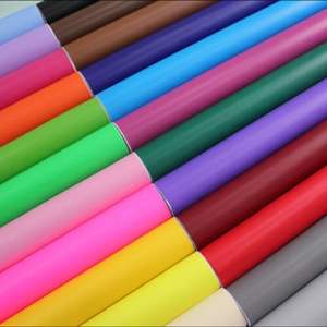 Lebendige Farben Glatte Textur Mehrfarbige Bastel rollen Poster Materialien für DIY-Projekte Geschenk verpackung Klassen zimmer Kunst Aktivitäten - Product Image 1