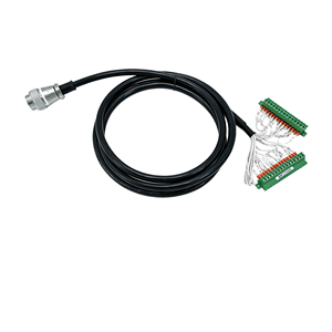 Conjunto de Cabos para Automação Industrial com Conector Circular de Aviação e Bloco de Terminais para Máquinas CNC e Produção IATF 16 - Product Image 6