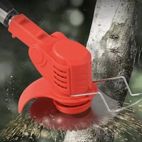 Tondeuse à gazon électrique sans fil 24V au lithium légère, 1500W, pour bricolage industriel, débroussailleuse télescopique