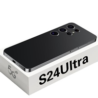 Nouveau smartphone 5G LTE S24 Ultra 2024 ultra-rapide 1 To, écran OLED 7,3 pouces 120 Hz, 48MP+108MP, Snapdragon 8+ Gen 3, Android 14, 120W