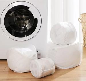 Bolsas de malla para lavar suéteres, bolsas de lavandería premium para viaje, bolsas de almacenamiento - Product Image 5