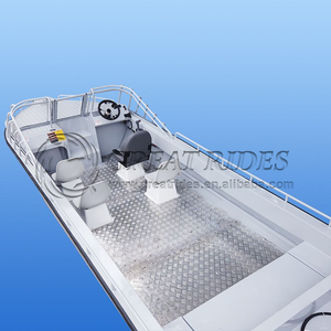 Bateau à moteur de luxe en aluminium de 7 m pour l'exploration côtière, les <span class=keywords><strong>loisirs</strong></span> familiaux et les activités marines commerciales - Product Image 5