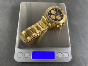 Reloj Mecánico de Lujo de Super Calidad a Prueba de Agua, Fábrica ARF, 40 mm, Acero 904L, Movimiento 4131, Cronógrafo Dorado - Product Image 4