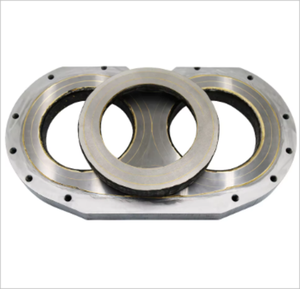 Duro 22 Duro <span class=keywords><strong>11</strong></span> inserto de desgaste y anillo de corte para repuestos de bomba de hormigón Schwing 10074767 10074768 10063939 - Product Image 3