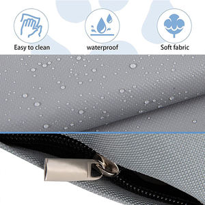 Funda Orgánica Impermeable Personalizada para Cama de Perro, Cubierta Impermeable para Sofá Pequeño - Product Image 4