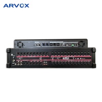 Mélangeur Audio Numérique Multi-Pistes Professionnel Haute Qualité Série RDM avec Console de Mixage Professionnelle et Mélangeur Numérique Karaoké