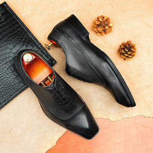 Chaussures Homme Vintage en Cuir Véritable DSYX XY0208-41, Respirantes et Légères, Modèle Commercial Sculpté, Idéales pour Mariage et Automne – Vente en Gros - Product Image 4