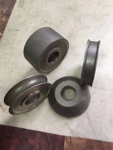 Ligne de machines de polissage circulaire <span class=keywords><strong>Po5</strong></span> pour le chanfreinage vertical du verre et le façonnage des biseaux pour miroirs LED - Product Image 3