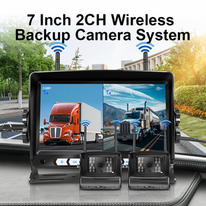 <b>Wireless</b> Back up <b>Camera</b> System 7 Inch DVR Recorder Rear View Monitor Kit Car Security <b>Reverse</b> Aid for Truck SUV <b>Wireless</b>-7-x38-2 - Product Image 2