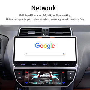 <span class=keywords><strong>Radio</strong></span> Android para Toyota Land Cruiser Prado 150 2018 2019 2020 con Pantalla de Aire Acondicionado AC, Carplay y Navegación Multimedia para Coche - Product Image 5