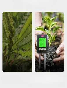 Hantehn nuovo arrivo 6 in 1 misuratore di fertilità del suolo retroilluminazione Display LCD Test metro per il giardinaggio - Product Image 3