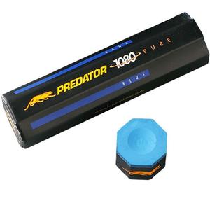 <span class=keywords><strong>Craie</strong></span> de billard authentique PREDATOR Jaguar, 5 pièces par boîte, bleu piscine, huileuse - Product Image 3