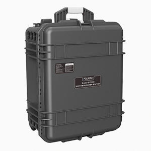 Generador de Energía Solar de 6000W 110v con Panel MPPT y Sistema de Almacenamiento de Energía para Estación de Carga de Autos, Enchufe EU/US/UK con Salidas USB - Product Image 1