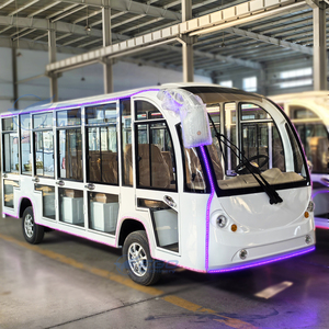 Autobús Turístico Eléctrico de Gran Capacidad con Luces LED, Vehículo Urbano, Autobús Eléctrico en Venta Directo de Fábrica - Product Image 4
