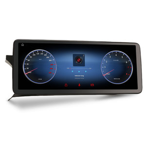 Erisin es47c45l 12.3 inch Android 14 IPS không dây Carplay 4 gam TPMS thoa đài phát thanh xe cho Benz C-Class w204 S204 2011 2014 Xe GPS - Product Image 2