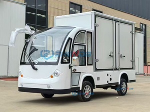 Tourist Electric Shuttle Bus Chinese <b>Cheap</b> Mini Electric Cars Sightseeing Bus Made in China Van Special Transportation - Product Image 2